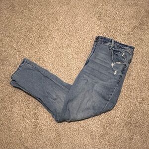 Abercrombie & Fitch Light Blue Jeans